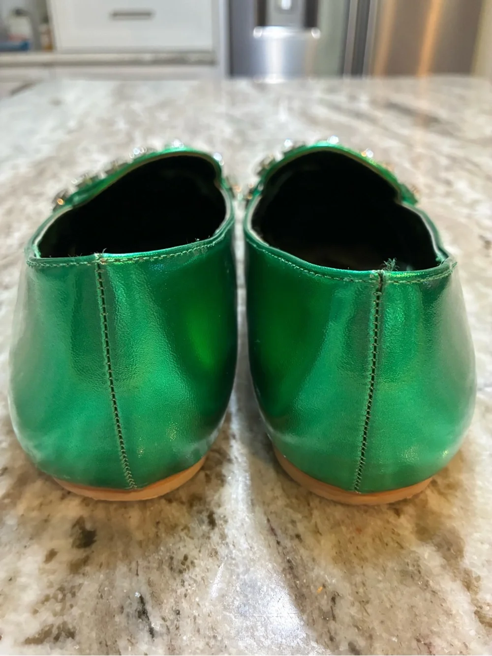 Rag & Co sleek emerald